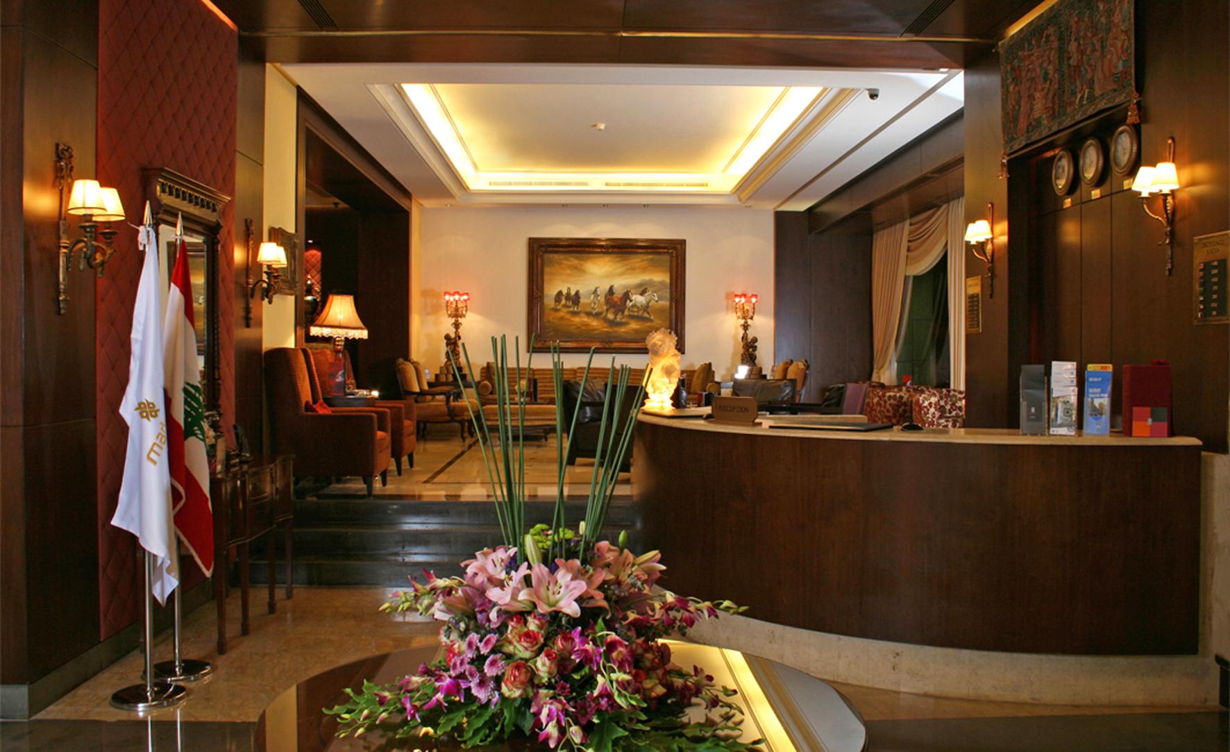 Markazia Suites Бейрут Экстерьер фото
